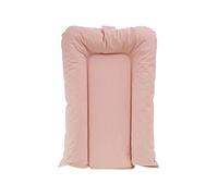 Matelas a langer - FLOCONS - PVC - Rose poudre