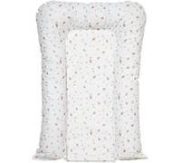 Matelas à langer Flocons Terrazzo - 50 x 70 cm rose G