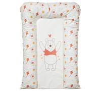 Babycalin - Matelas à langer bébé Flocons imperméable et confortable - Matelas à langer 50x70 cm - Matelas à langer pour bébé en PVC - Bords arrondis réhaussés - Disney Baby Winnie L'Ourson Rétro
