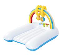 Bestway 52241 Table à langer Gonflable Up In & Over- 81 X 63 X 46 cm avec Arche à Mobiles