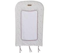 Matelas a langer Housse avec 1 éponge imperméable DOMIVA LILAS G