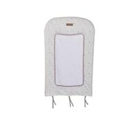 Matelas a langer Housse avec 1 éponge imperméable LILAS