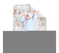 Matelas à langer imperméable anti-fuite absorbant pour lit d'enfant , et contrôle des sphincters