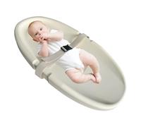 Matelas à langer imperméable et facile à nettoyer en mousse de polyuréthane pour changer la couche et la commode (avoine)