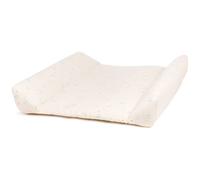 Matelas à langer imperméable et housse orange cherries