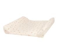 Matelas à langer imperméable et housse yellow lily