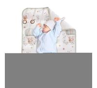 Matelas à langer imperméable | Housse de matelas à langer imperméable - Drap respirant absorbant protection Pipi pour voyage maison solution humide lit