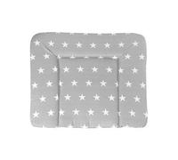 Roba Matelas à langer Little Stars 85 x 75 cm – nettoyable, bords rehaussés, sans phtalate