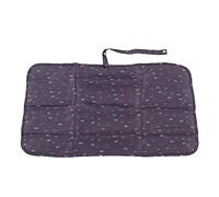 Matelas à Langer Imperméable Pliable bébé Matelas à Langer Imperméable Léger Kit à Langer de Voyage pour nouveau-né Fille ou Garçon (Points noirs)