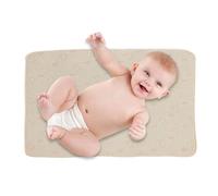 Matelas à langer imperméable pour tout-petits | Matelas à langer | imperméable pour tout-petits pour lit,Protection de lit de nuit pour, entraînement aux toilettes pour salon, poussette, crèch