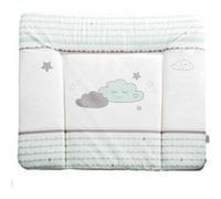 Matelas à langer imperméable Roba HAPPY CLOUD 75x85 Bleu ciel G