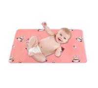 Matelas à langer imperméable, tapis à langer absorbant et lavable pour pour l'apprentissage de la propreté et l'énurésie au lit pour chambre à coucher, voyage