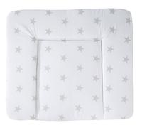 Matelas À Langer Imprimé Blanc - Étoiles Little Stars TU
