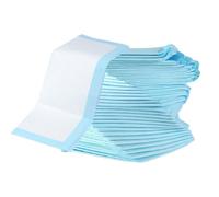 Matelas À Langer Jetable - 100 Coussinets Respirants Anti-fuite De 33 X 45,7 Cm | Sous-coussin Pour Bébé Adulte Enfant Animaux De Compagnie Pépinière Voyage Maison Absorbant Formation Pratique ène