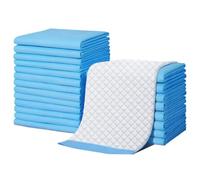 Matelas à langer jetables pour bébé, 100 pièces, 13x17.7, doux, à absorption rapide, non tissé, pour bébés, adultes et animaux domestiques