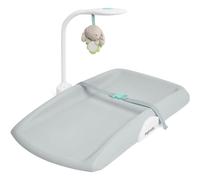 Matelas à langer jour et nuit avec barre lumineuse réglable