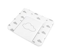 Matelas à langer Komfort plastique design Wölkchen gris
