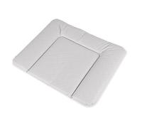 Matelas à langer Komfort plastique quilted, gris