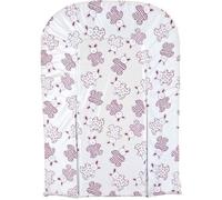Matelas à langer lapin cassis