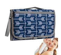 Matelas à langer lavable | Matelas à langer imperméable - Protection portable de lit de nuit, coussin d'uriner pliable pour - Station de changement de voyage