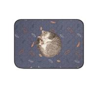 Matelas à langer lavable pour animaux de compagnie - Coussin réutilisable pour dressage de chiots 45 × 60 cm, coussin d'uriner pour chiens | Tapis absorbant imperméable en TPU pour urinoir Pa