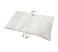 Matelas à langer léger pliable et portable pour bébé, matelas à langer brodé double face pour lit de bébé