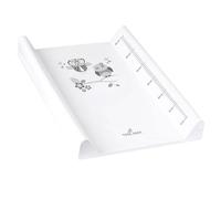 Matelas à langer luxe pour bébé - TEGA BABY - 48,5X 70 cm - Blanc - Owls