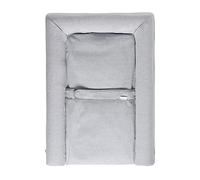 Candide Matelas à langer Mat' Confort – Ceinture de maintien, Facile à nettoyer – 70x50 cm Gris chiné