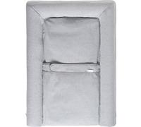 Candide Matelas à langer Mat' Confort – Ceinture de maintien, Facile à nettoyer – 70x50 cm Gris chiné