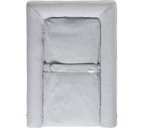 Candide Matelas à langer Mat' Confort – Ceinture de maintien, Facile à nettoyer – 70x50 cm Gris chiné