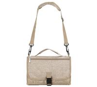 Matelas à langer, matelas à langer de voyage amovible avec poche pour lingettes pour bébé, matelas à langer portable avec coussin de tête, kit à langer de voyage imperméable, matelas à langer pour