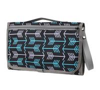 Matelas à langer, matelas à langer lavable - Matelas à langer imperméable de voyage - Protecteur de lit de nuit pliable, entraînement aux toilettes portables et énurésie, tapis à langer de voyage