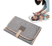 Matelas à langer | Matelas à langer pliable pour bébé - Matelas à langer compact imperméable à l'eau, station à langer légère, pour nouveau-né Woyufen