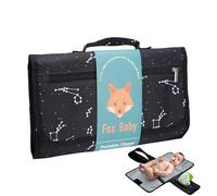 Matelas à langer | Matelas à langer portable pliable pour bébé Voyage - Matelas à langer bébé pour nouveau-nés filles et garçons Station de changement de voyage étanche à une main cadeau de matelas à