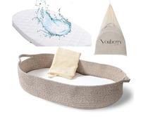 Matelas à langer - Nid de bébé portable et panier, unité à langer avec couvertures, couffin