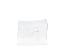 Matelas à langer nomade en coton Bio blanc