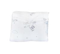 Matelas à langer nomade en coton Bio blanc blanc TU