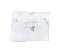 Matelas à langer nomade en coton bio - lazare blanc TU