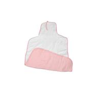 Bébé Douceur - Matelas à langer nomade en gaze de coton - Rose