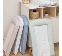 Domiva Matelas à langer Nuage PVC 42x70 cm – Confort avec 2 éponges amovibles