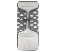 Matelas à langer - Oreiller intégré New Mom Essentials,Matelas à langer pliable avec poche pour lingettes intelligentes, kit à de voyage étanche - Cadeau pour bébé