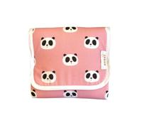 Matelas à langer ou serviette à langer de voyage. Disponible en plusieurs modéles et couleurs (Panda)
