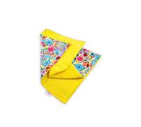 Matelas à langer Petit Lulu | Imperméable | Couche de protection | Tapis à Langer Portable | Réutilisable & Lavable | Fabriqué en Europe (Blooming Garden)