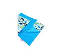Matelas à langer Petit Lulu | Imperméable | Couche de protection | Tapis à Langer Portable | Réutilisable & Lavable | Fabriqué en Europe (Baby Elephant (blue))