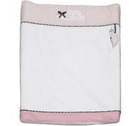 Matelas à langer petit modèle Miss Fleur de Lune Rose G
