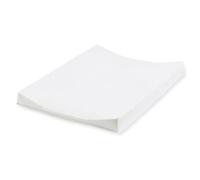 Matelas à langer plastique blanc