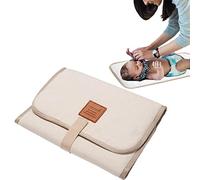 Matelas à langer pliable, imperméable et confortable avec autocollants magiques pour enfants, tapis à langer, voyage, excursions