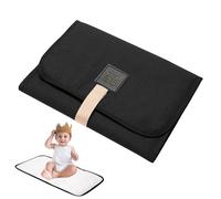 Matelas À Langer, Pliable Matelas A Langer De Voyage Tapis À Langer Pour Bébé Portable Couche Changer Tapis Pour Bébé Maison Extérieur Voyage, 31x1x21cm