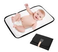 Matelas À Langer Pliable Pour Bébé, Imperméable, Confortable Et Portable, Tapis À Langer De Voyage Avec Autocollants Magiques, Matelas À Langer Pour Nouveau-né, Voyage, Maison À L'extérieur