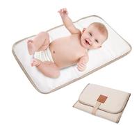 Matelas À Langer Pliable Pour Bébé, Imperméable, Confortable Et Portable, Tapis À Langer De Voyage Avec Autocollants Magiques, Matelas À Langer Pour Nouveau-né, Voyage, Maison À L'extérieur